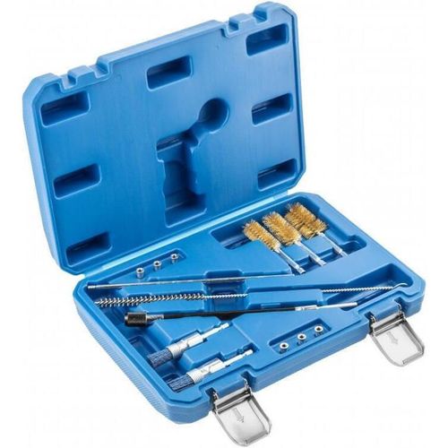 купить Набор ручных инструментов Hoegert HT8G327 Набор для чистки посадочных мест топливных форсунок в Кишинёве 