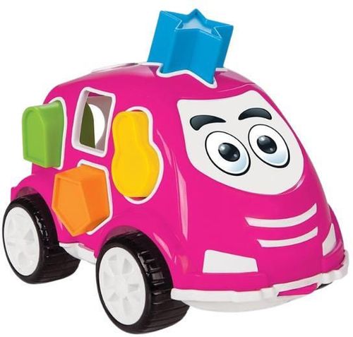 cumpără Mașină Pilsan 03187Pink Mașină de sortare cu forme geometrice, roz în Chișinău 