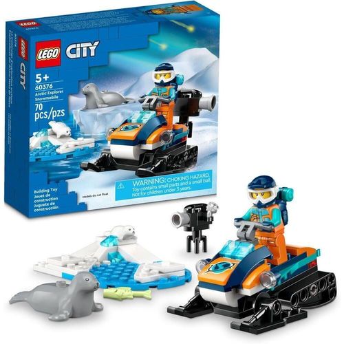 купить Конструктор Lego 60376 Arctic Explorer Snowmobile в Кишинёве 