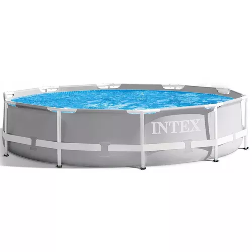 cumpără Piscină cu cadru Intex 26710 PRISM FRAME PREMIUM 366х76сm, 6503L, cadru metalic în Chișinău 