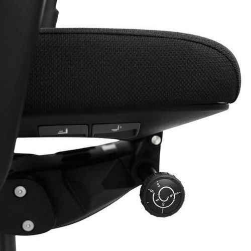 купить Офисное кресло Deco Nelson +Slide (8016A) Black в Кишинёве 