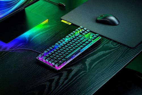 cumpără Tastatură gaming Razer RZ03-05920100-R3M1 Huntsman V3 HE Magnetic Tenkeyless 8KHz US Layout în Chișinău 