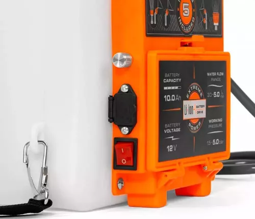 купить Опрыскиватель Daewoo FA 20Li в Кишинёве 