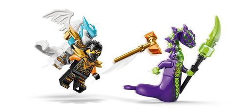 cumpără Set de construcție Lego 71854 Cole's Mission Mech&Dragon în Chișinău 