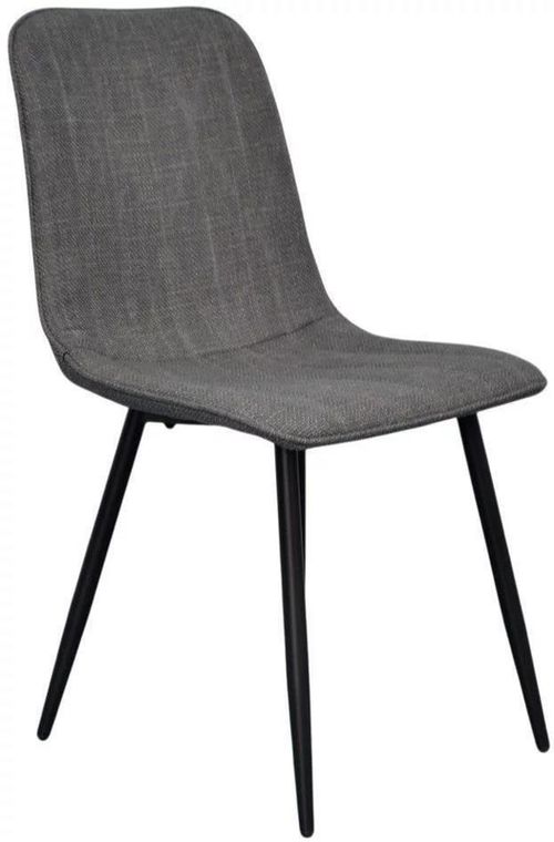 cumpără Scaun Evelin di Costacurta YTC-078B, BJORN-13 (Dark grey) în Chișinău 