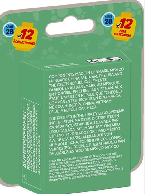 cumpără Set de construcție Lego 71051 Minifigures Animal Series în Chișinău 