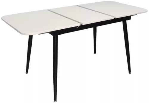 купить Комплект стол и стулья Evelin di Costacurta cтол DT-531R B + 4 стула YTC-080B Bluvel-14 (Dark grey) в Кишинёве 