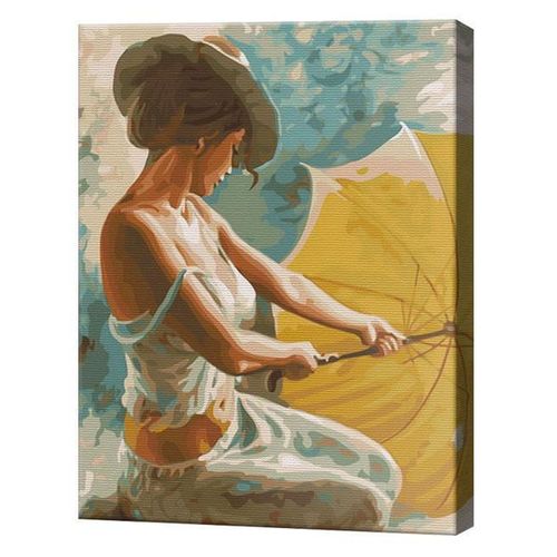 купить Картина по номерам Art Gallery GX22337 40x50cm O doamna misterioasa в Кишинёве 