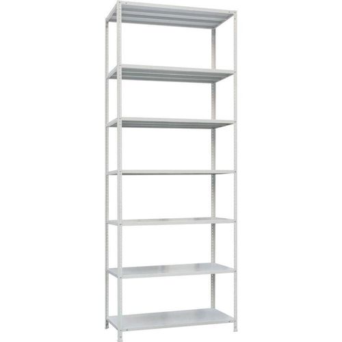 купить Cтеллаж складской УХЛ-МАШ СК 2,5/1000х600.7 Стеллаж средней нагрузки 120кг (2500х1000х600мм) (7 полок) в Кишинёве 