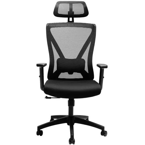 купить Офисное кресло CUSTÓ Belfast, negru в Кишинёве 