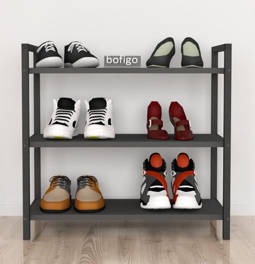 cumpără Raft pentru încălțăminte Bofigo 18-01-08 Anthracite în Chișinău 