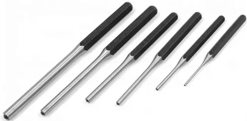 купить Набор ручных инструментов Force 50614 Набор выколоток 1, 9-7, 9мм, 6 предметов. в Кишинёве 