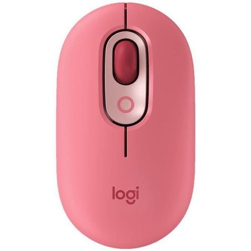 cumpără Mouse Logitech POP with emoji, Rose în Chișinău 