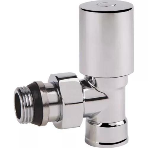 cumpără Accesoriu climatizare Genesis Premium B14 Robinet calorifer (uscător) colțar cromat în Chișinău 