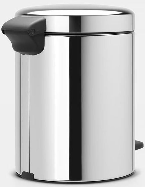 купить Урна для мусора Brabantia 11 26 21 NewIcon 5L, Brilliant Steel в Кишинёве 