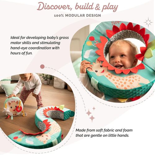 cumpără Covoraș de joacă Sophie la Girafe 240129 Rulou cu activitati motorice în Chișinău 