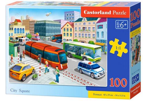 cumpără Puzzle Castorland Puzzle B-111183 Puzzle 100 elemente în Chișinău 