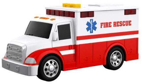 cumpără Mașină Wenyi WY1109A-5 1:32 Set vehicule de salvare cu fricțiune (lumini/sunete) în Chișinău 