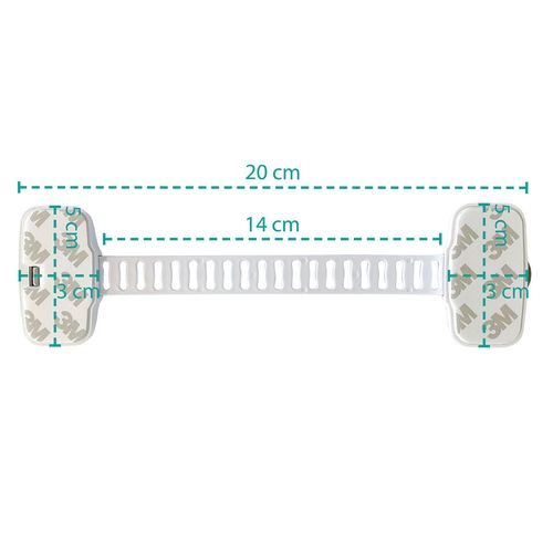 Sistem de blocare ajustabil ZOPA universal 