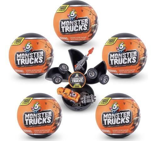 купить Мяч ZURU 77111GQ2 N.5 Surprise Monster Truck в Кишинёве 