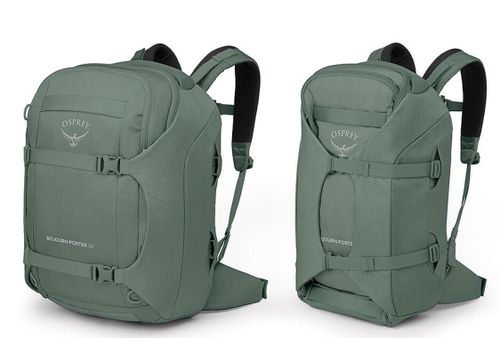 cumpără Rucsac sportiv Osprey Porter 30 Koseret Green (843820166378) în Chișinău 