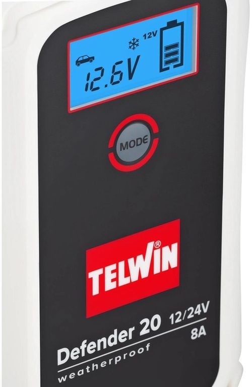 cumpără Încărcător acumlator auto Telwin Defender 20 12V/24V (807608) în Chișinău 