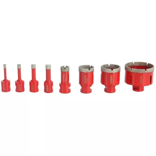 купить Набор головок, бит, насадок MAR-POL Алмазные коронки M22594 6-68 мм Rapid Long-Life в Кишинёве 