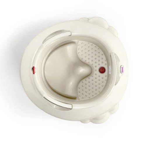 купить Аксессуар для купания OK Baby 38131600 Scaun de baie Opla White в Кишинёве 