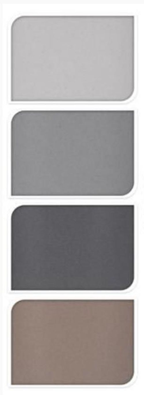 купить Тарелка Promstore 09895 Тарелка десертная 20.3cm Rim Black, керамика в Кишинёве 