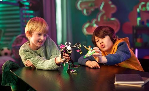 cumpără Set de construcție Lego 71455 Dreamzzz Gardianul sumbru al monstrului intr-o cusca în Chișinău 