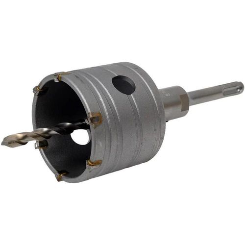 купить Набор головок, бит, насадок Milwaukee 4932399296 Carota TCT echipata pu rotopercutor SDS+ 68mm в Кишинёве 