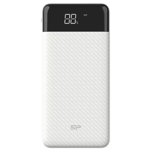 cumpără Acumulator extern USB (Powerbank) Silicon Power GS28 20000mAh (White) în Chișinău 