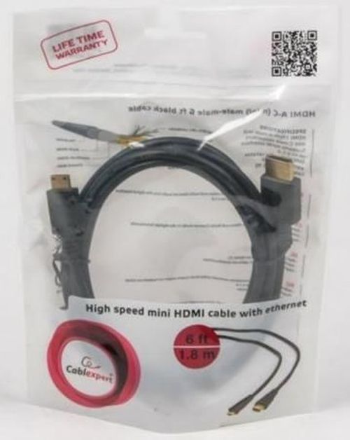 cumpără Cablu pentru AV Cablexpert HDMI CC-HDMI4C-6, 1.8 m în Chișinău 