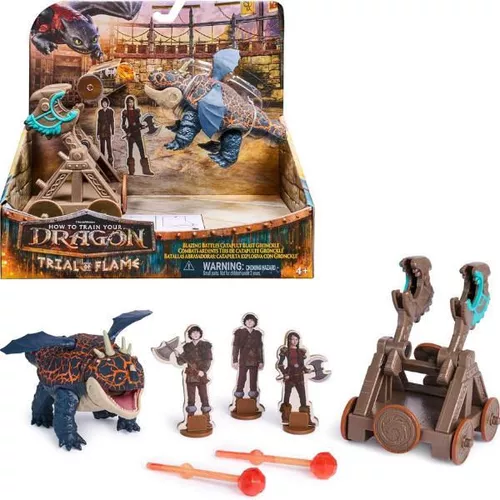 купить Игрушка Spin Master 6075575 Cum să-ți dresezi dragonul: Încercarea Flăcării (asort.) в Кишинёве 