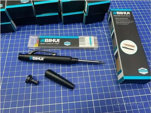 купить Набор для творчества Bihui TCM7 Автоматический карандашный маркер Черн/Бел/Красн в Кишинёве 