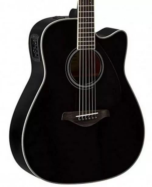 купить Гитара Yamaha FS100 C Black в Кишинёве 