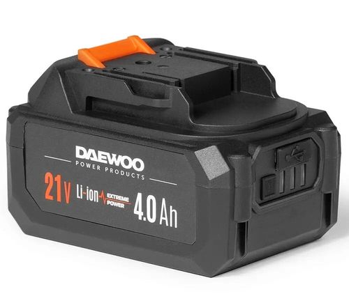 купить Зарядные устройства и аккумуляторы Daewoo DABT 4021Li 21V 4Ah в Кишинёве 