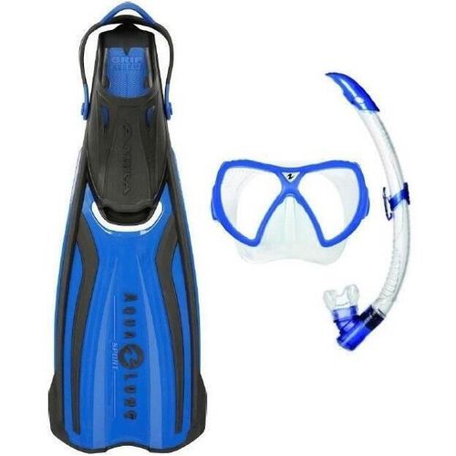 купить Аксессуар для плавания AquaLung Set masca+tub+labe scufundare AMIKA XS/S VIS AIRF P BL в Кишинёве 