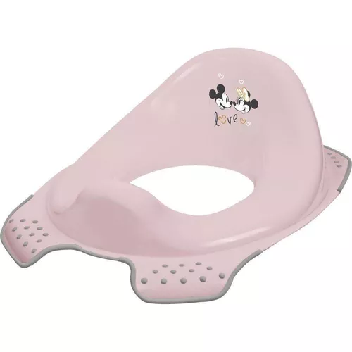 купить Детский горшок Keeeper Minnie Mouse Pink, сиденье для унитаза (10819581) в Кишинёве 
