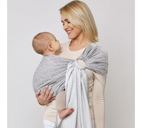 Слинг Womar Zaffiro Hug Me Grey 