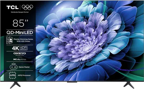 cumpără Televizor TCL MiniLed Smart 85C69K, Ultra HD 4K în Chișinău 