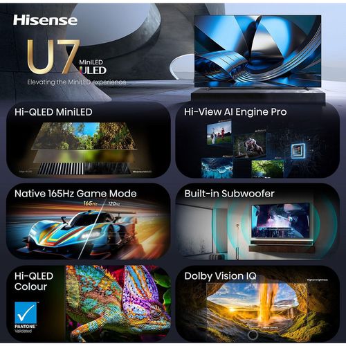 купить Телевизор Hisense 100U7SE в Кишинёве 