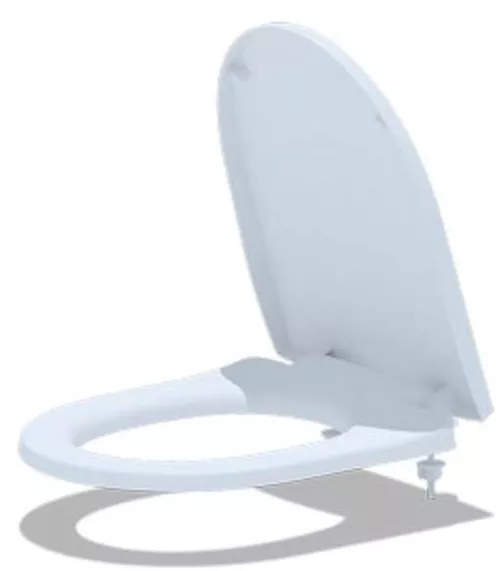 cumpără Capac WC Aniplast 19159 Microlift, polipropilen (WS0320EU) în Chișinău 