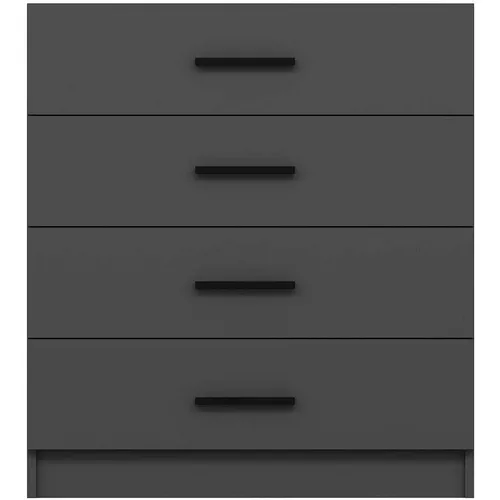 купить Комод Trendy Kale TV-Antracit, 90x100x47cm (GTR003940) в Кишинёве 