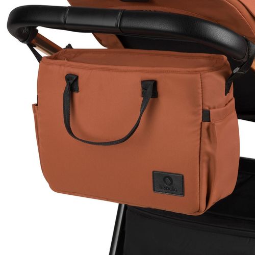 купить Детская коляска Lionelo Carucior 2in1 Layla Brown Rust в Кишинёве 