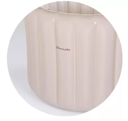 купить Ванночка Chipolino VKBNE0252LA Bubble Nest latte (ванночка надувная с насосом) в Кишинёве 