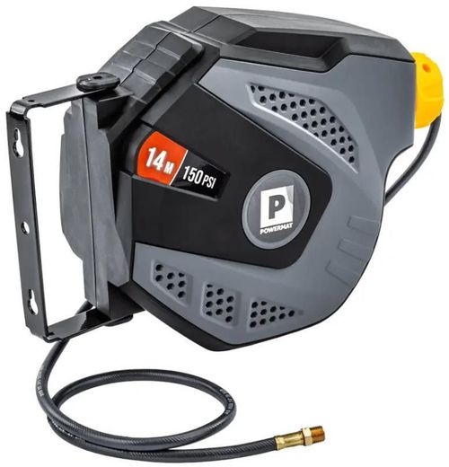 купить Шланг Powermat PM-ABNW-14M Катушка для пневматическ.шланга 14м 150PSI в Кишинёве 