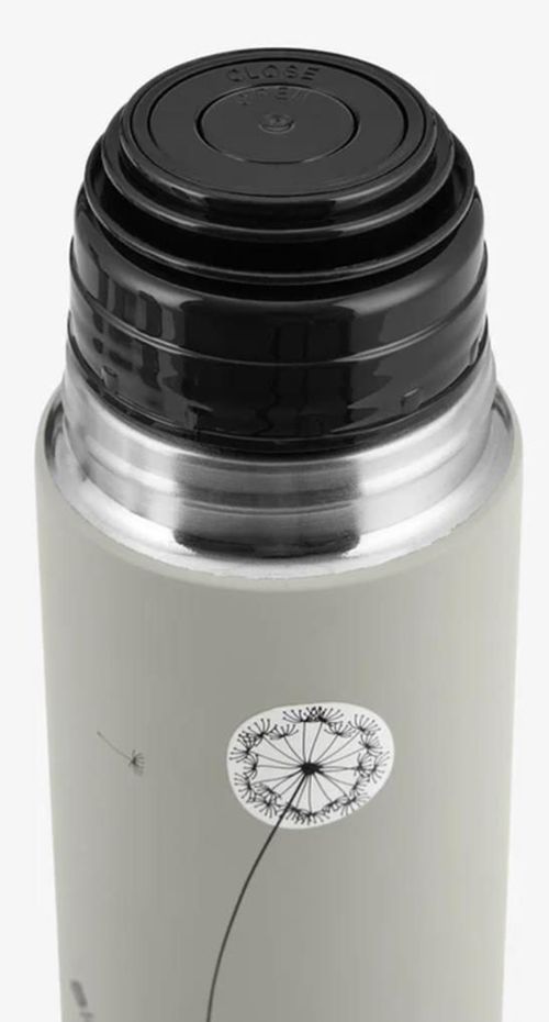 cumpără Termos Kikka Boo 31302030094 Flora Sand, 500ml (otel inoxidabil) în Chișinău 