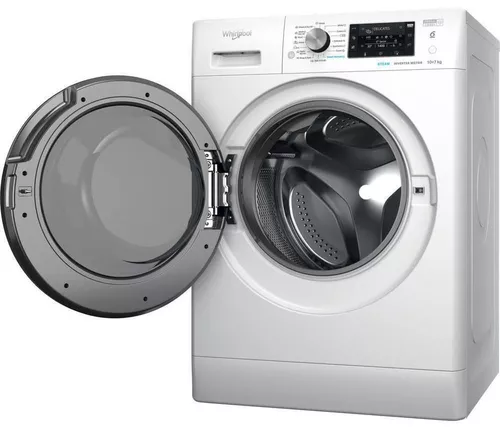 cumpără Mașină de spălat cu uscător Whirlpool FFWDD1076258BVEU în Chișinău 