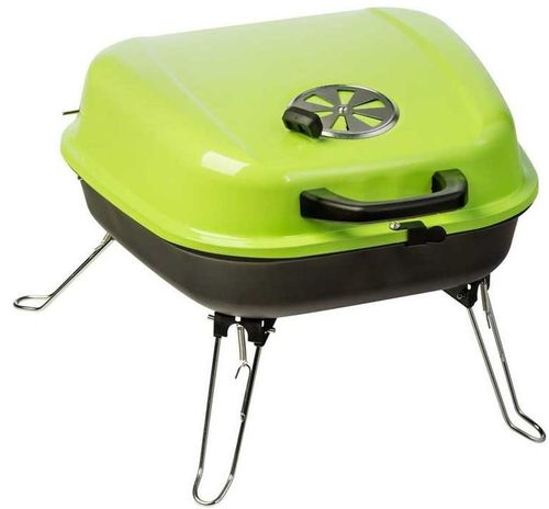 купить Мангал Activa Mastercook AM19527 Travel Green 35x33cm, pe carbuni в Кишинёве 